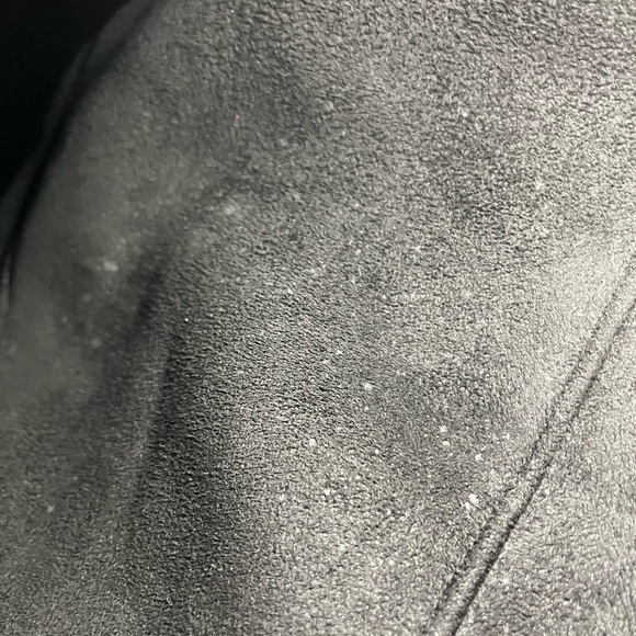 Black & Gray Penny Lane Afghan Jacket ~ Faux Fur & Faux Suede - Picture 6 of 7